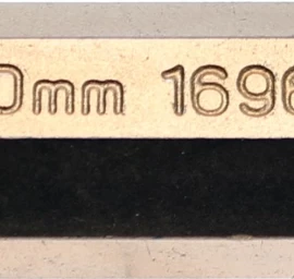 Centro žymeklis | 5 x 12 x 120 mm (1696)