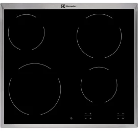 Ceramic cooktop Electrolux  EHF16240XK (4 fields; black color)