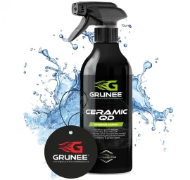 Ceramic Qd Grunee 0,5l - Skystas Stiklas, Drėgnas Vaškas Automobiliui