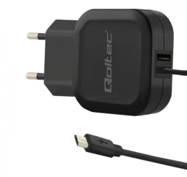 Charger mains Qoltec 50189 (3400 mA; 17W; Micro USB, USB)