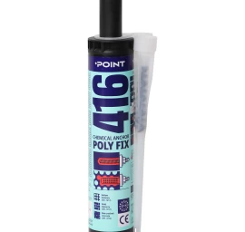 Cheminis ankeris POINT 416, 300ml pilka sp.