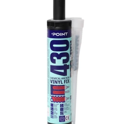 Cheminis ankeris POINT 430, 300ml pilka sp.