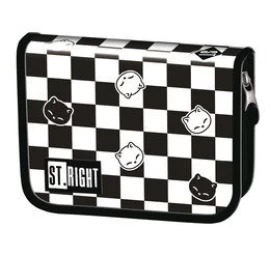 Chess Cats Chest#cz Dviejų Atvartų Pieštukinė