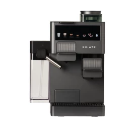 CHiATO coffeePLAY 5-in-1 kavos aparatas su malūnėliu ir pieno sistema - pilkas