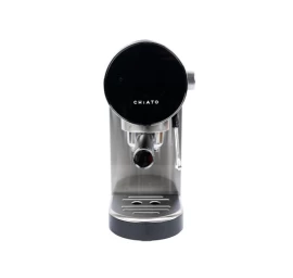 CHiATO Luna Style espresso kavos aparatas, naudotas-atnaujintas - sidabrinis