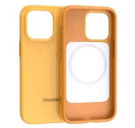 Choetech Mfm Dėklas iphone 13 Pro Max Orange Su Apsauga Nuo Kritimo (pc0114-mfm-ye)