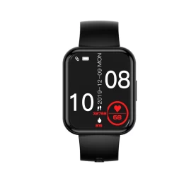 Choetech Wt001 Išmanusis Laikrodis Su Skambučių Priėmimo Funkcija Ip67 - Juodas