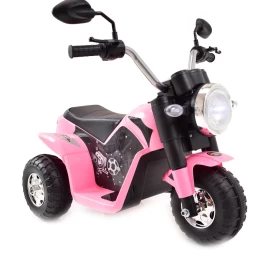 Chopper Motociklas - Pirmasis Kūdikio Motociklas, Minkšta Sėdynė/jc916