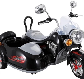Chopper Motociklas Su 12v Krepšeliu Super Power/sx138