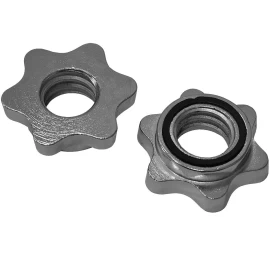 Chrome Grip Clamp Kpl 2 Vnt Enero Fit Fi28mm