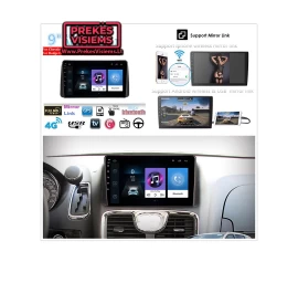 Chrysler town and country 2010 - 2016 android multimedijos