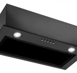 Ciarko Sl-box Glass 60 įleidžiamas Vėdinimo Gaubtas Juodas