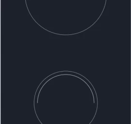 CID 30/G3 Candy         hob