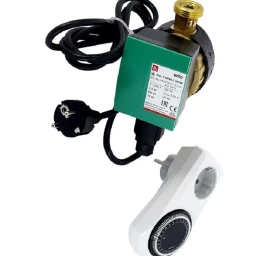 Cirkuliacinis siurblys Wilo Star-Z NOVA C su laikmačiu