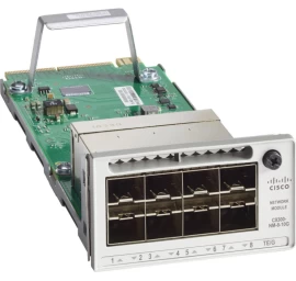 Cisco C9300-nm-8x= cisco Catalyst 9300 8 X 10ge Tinklo Modulis, Atsarginis