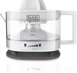 Citrus squeezer Black+Decker BXCJ25E (25W)