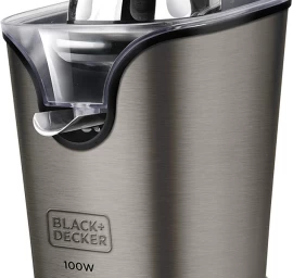 Citrus squeezer Black+Decker BXJE100E  (100W)