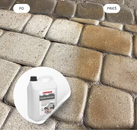 CLEAN 1L RŪDŽIŲ IR SUODŽIŲ VALIKLIS