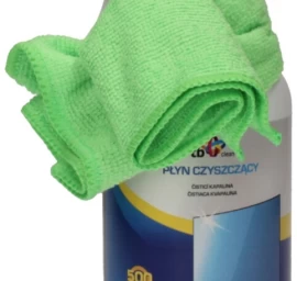 clean Tv Skysčio Rinkinys 500 Ml + Mikropluoštas