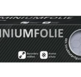 Cleanpac, Aliuminio Folija 15 M, 1 Vnt. (vokietijos Produktas).