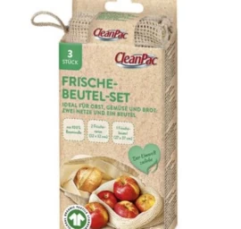 Cleanpac, M Dydžio Maisto Laikymo Maišeliai, 3 Vienetai (vokietijos Produktai).