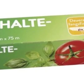 Cleanpac, Maistinė Plėvelė 75 M, 1 Vnt. (vokietijos Produktas).