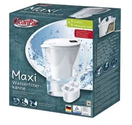 Cleanpac, Maxi, Filtravimo ąsotis, 1 Vnt. (vokietijos Produktas).