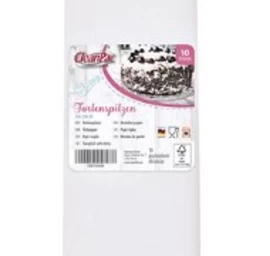 Cleanpac, Tortinės Servetėlės, 10 Vienetų (vokiečių Produktas).