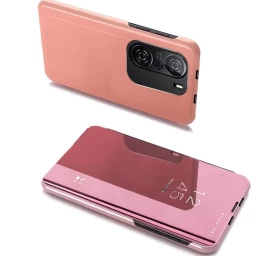 clear View Case Apverčiamasis Dėklas, Skirtas xiaomi Redmi K40 Pro+ / k40 Pro / k40 / poco F3, Rožinės Spalvos clear View Case Apverčiamasis Dėklas, Skirtas xiaomi Redmi K40 Pro+ / k40 Pro / k40 / poco F3, Rožinės Spalvos