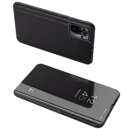 Clear View Case Xiaomi 13 Dėklas Su Atvartu Juodas