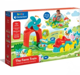 Clementoni 17391 Baby Farmer Train