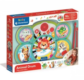 Clementoni 17637 Kūdikių Interaktyvioji Perkusija