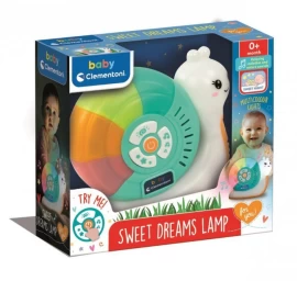 Clementoni 17973 Baby Snail Night Lapmate