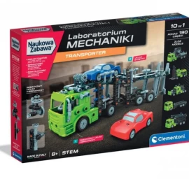 Clementoni 50249 Science Fun Lab Mechanics Transporter