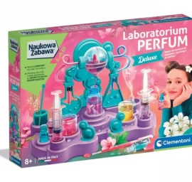 Clementoni 50396 Science Fun Lab Kvepalų Laboratorija Deluxe