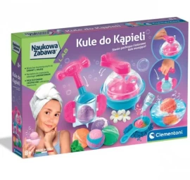 Clementoni 50397 science Fun Lab Vonios Kamuoliukai