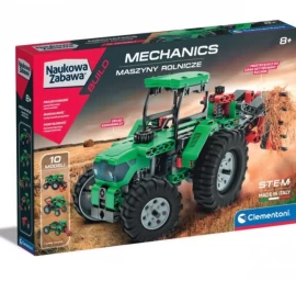 Clementoni 50794 Science Fun Mechanika Lab - žemės ūkio Mašinos