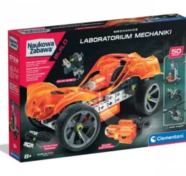 Clementoni 50872 Science Fun Lab Mechanic