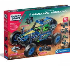 Clementoni 50918 Science Fun Mechanical Lab - Visureigis