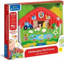 Clementoni Baby 50386 Farmer's Farmer's Educational Pad