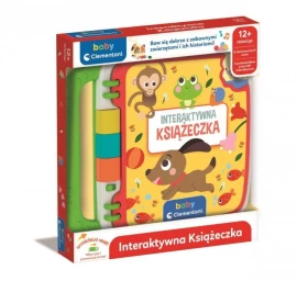 Clementoni Baby 50388 Interaktyvi Knygelė