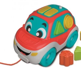 clementoni Baby Car Formų Ir Spalvų Rūšiuoklis 50808