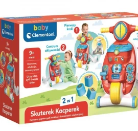 Clementoni Baby Scooter Kacperek 50930