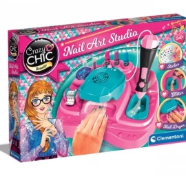 Clementoni Crazy Chic 18768 Crazy Nail Studio