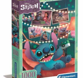 Clementoni Dėlionė 1000el Stitch Disney 39793