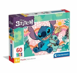 Clementoni Dėlionė 60 Dalių Stitch 26331