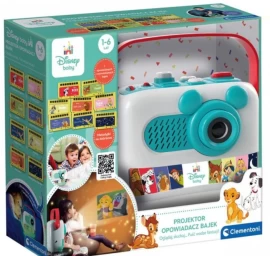 Clementoni Disney Baby 50856 Pasakų Projektorius-pasaka