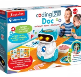 Clementoni Edukaciniai žaidimai 50730 Edukacinis Robotas Doc