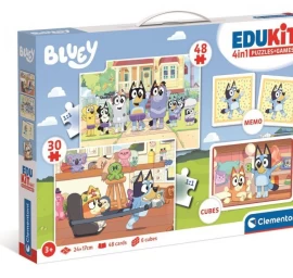 Clementoni Edukit 4in1 Bluey 18320