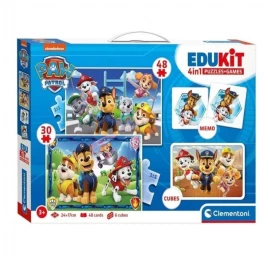 Clementoni Edukit 4in1 Psi Patrol Paw Patrol 18291